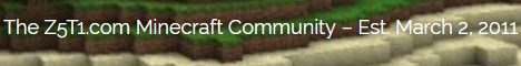 banner for Z5T1 server
