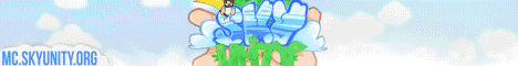 banner for SkyUnity server