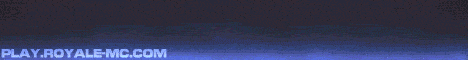 banner for RoyaleMC server
