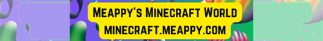 Meappys Minecraft World's banner