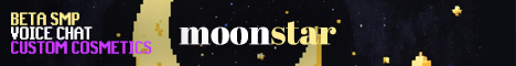 banner for Moonstar SMP server