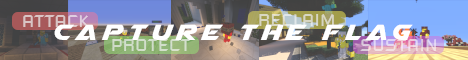 banner for Minecraft Capture the Flag server