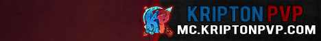 banner for KriptonPVP server