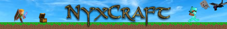 banner for NyxCraft server