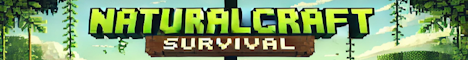 NaturalCraft's banner