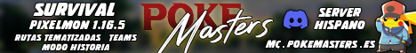 banner for PokeMaster server