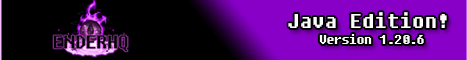 banner for EnderHQ server