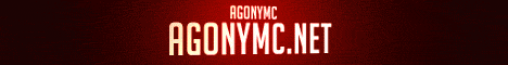 banner for AgonyMC server