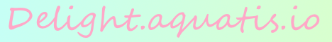 banner for Delights server