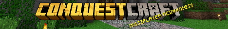 banner for ConquestCraft server
