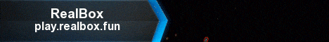 banner for RealBox server