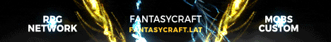 banner for FantasyCraft server