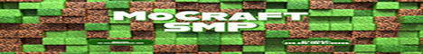 banner for MoCraft SMP server