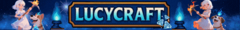 banner for LucyCraft server
