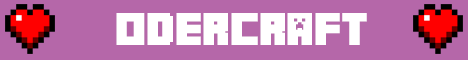 banner for OderCraft server