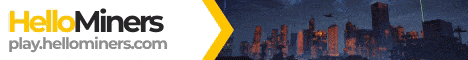 banner for HelloMiners server