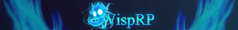 banner for WispRP server