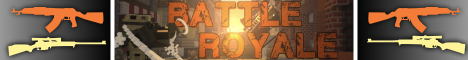 banner for Battle Royale - Last alive gun game server