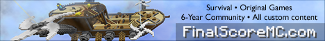 banner for FinalScoreMC server