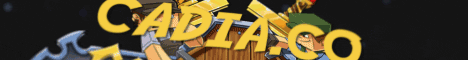 banner for CraftCadia Network server
