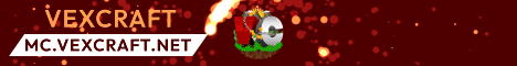 banner for VexCraft server