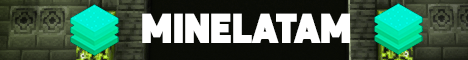 banner for MineLatam server