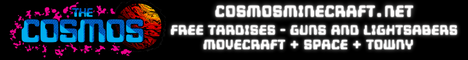 banner for The Cosmos server