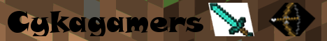 banner for Cykagamers server