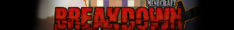 Minecraft Breakdown Flans Mod Server's banner