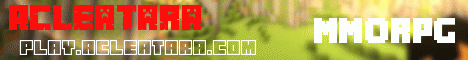 banner for Acleatara server