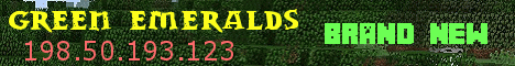 banner for Green Emeralds server