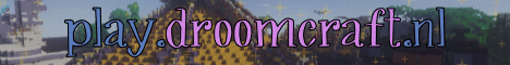 banner for DroomCraft server