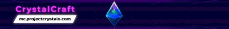 banner for Crystal Craft server