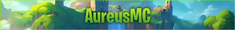 banner for AureusMC server
