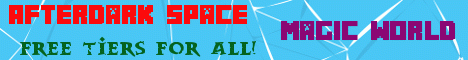 banner for AfterDark server
