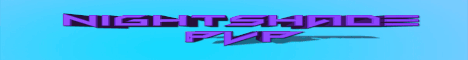 banner for NightShadePvP server