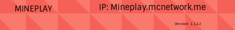Mineplay's banner