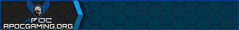 banner for Apocalyptic Gaming server
