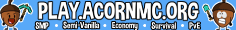 banner for Acorn server