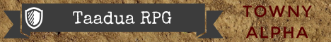 banner for Taadua RPG server