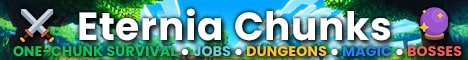 banner for EterniaMC - Chunks server