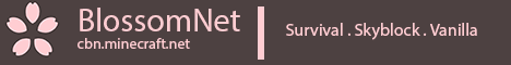 banner for BlossomNet server