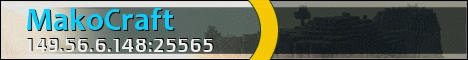 banner for MakoCraft server