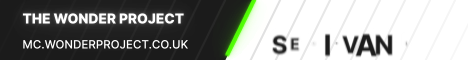 banner for The Wonder Project server