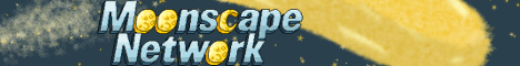 banner for Moonscape Network server