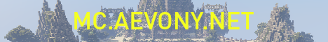 banner for Gates of Aevony server
