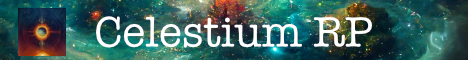 banner for Celestium RP server