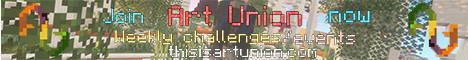 banner for ArtUnionMC server