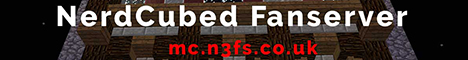 banner for NerdCubed fanserver server