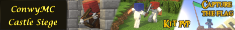 banner for ConwyMC server